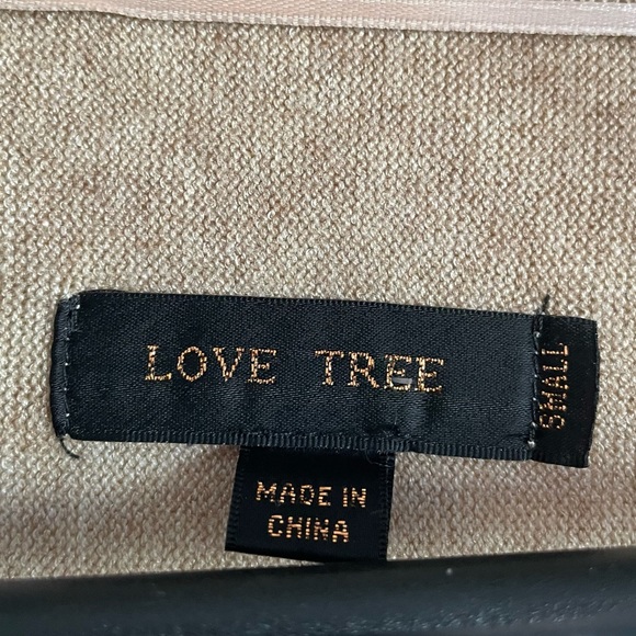 Love Tree small Cardigan Coverup Beige - Picture 5 of 6